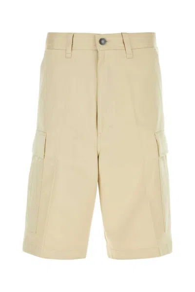 Ami Alexandre Mattiussi Ami Paris Shorts In Neutral