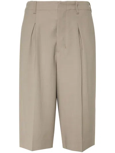 Ami Alexandre Mattiussi Ami Paris Shorts In Neutral