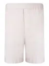 Ami Alexandre Mattiussi Ami Paris Shorts In Neutral