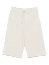 Ami Alexandre Mattiussi Ami Paris Shorts In Beige