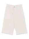 Shop Ami Alexandre Mattiussi Ami Paris Shorts In Beige