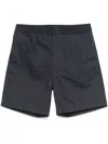 Ami Alexandre Mattiussi Ami Paris Men Cotton Shorts In Blue