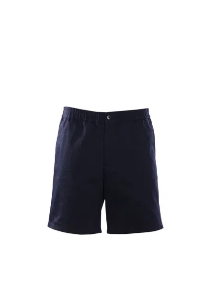 Ami Alexandre Mattiussi Ami Paris Shorts In Blue