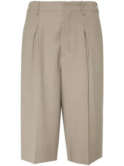 Ami Alexandre Mattiussi Ami Paris Shorts In Gray