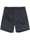 Ami Alexandre Mattiussi Ami Paris Men Cotton Shorts In Blue