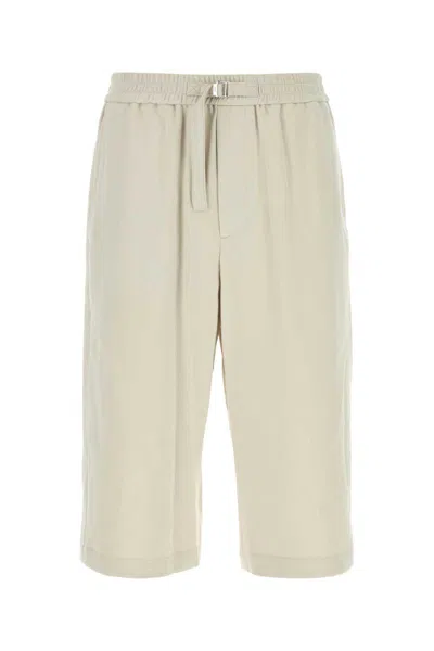 Ami Alexandre Mattiussi Ami Paris Shorts In White