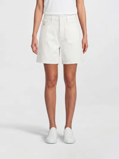 Ami Alexandre Mattiussi Ami Paris Shorts Woman In White