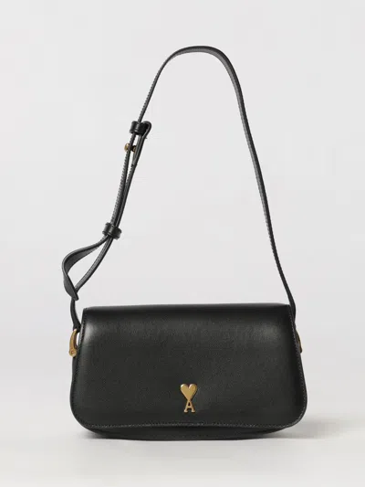 Ami Alexandre Mattiussi Ami Paris Shoulder Bag Men Color Black