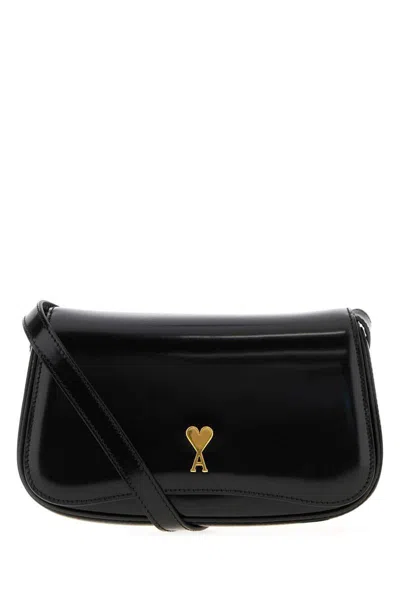 Ami Alexandre Mattiussi Ami Paris Shoulder Bags In Black