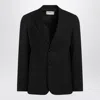 Ami Alexandre Mattiussi Single-breasted Wool Blazer