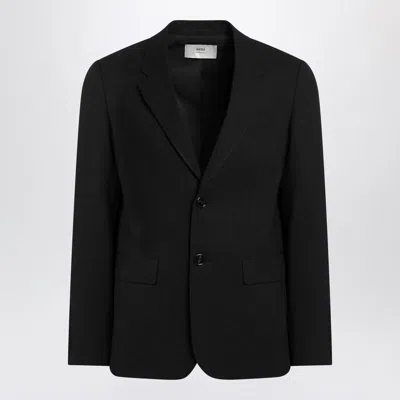 AMI ALEXANDRE MATTIUSSI AMI PARIS SINGLE-BREASTED JACKET