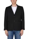 AMI ALEXANDRE MATTIUSSI AMI PARIS SINGLE-BREASTED JACKET