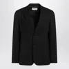 Ami Alexandre Mattiussi Single-breasted Wool Blazer