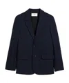 Ami Alexandre Mattiussi Ami Paris Two Buttons Jacket In Black