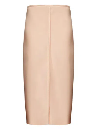 AMI ALEXANDRE MATTIUSSI AMI PARIS SKIRT