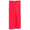 Ami Alexandre Mattiussi Ami Paris Skirts In Red