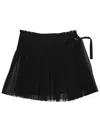 Ami Alexandre Mattiussi Ami Paris Skirts In Black