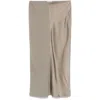 Ami Alexandre Mattiussi Ami Paris Skirts In Grey