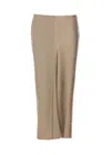 Ami Alexandre Mattiussi Ami Paris Skirts In Neutral