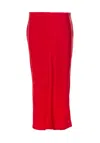 Ami Alexandre Mattiussi Ami Paris Skirts In Red