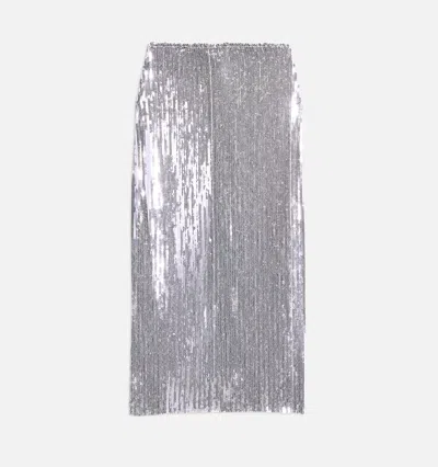 Ami Alexandre Mattiussi Ami Paris Skirts Silver