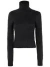 Ami Alexandre Mattiussi Ami Paris Slim Brushed Sweater Clothing