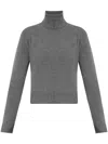 Ami Alexandre Mattiussi Ami Paris Slim Tonal Adc Sweater Clothing In Grey