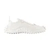 Ami Alexandre Mattiussi Leather "mirage" Sneaker In White