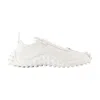 Ami Alexandre Mattiussi Leather "mirage" Sneaker In White