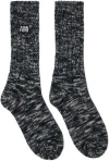 Ami Alexandre Mattiussi Ami Paris Socks Ami Patch Socks