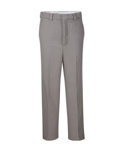 Ami Alexandre Mattiussi Ami Paris Straight-leg Pleat-detailed Trousers In Gray