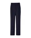 Ami Alexandre Mattiussi Ami Paris Straight-leg Tailored Trousers In Black