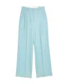 Ami Alexandre Mattiussi Ami Paris Straight-leg Tailored Trousers In Blue