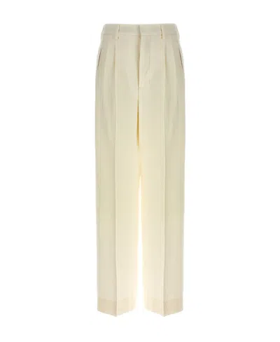 AMI ALEXANDRE MATTIUSSI AMI PARIS STRAIGHT-LEG TAILORED TROUSERS