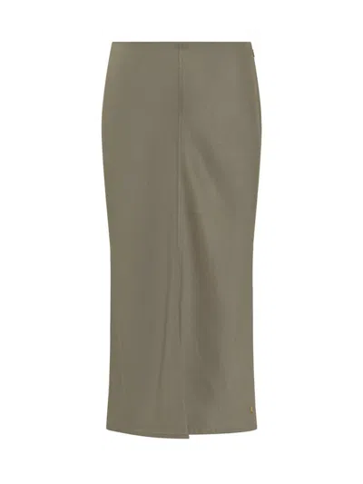 Ami Alexandre Mattiussi Ami Paris Straight Skirt