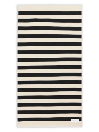 Ami Alexandre Mattiussi Ami Paris Striped Beach Towel