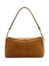 Ami Alexandre Mattiussi Ami Paris Women Rettangolare Borsa A Spalla In Brown