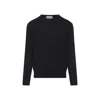 Ami Alexandre Mattiussi Ami Paris Adc Sweater In Black