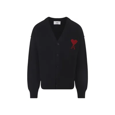 Ami Alexandre Mattiussi Ami Paris Sweater In Blue