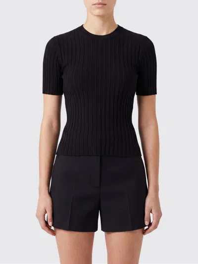 Ami Alexandre Mattiussi Ami Paris Sweater Woman Color Black