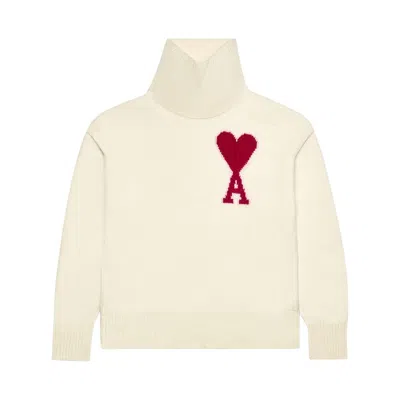 AMI ALEXANDRE MATTIUSSI AMI PARIS SWEATERS