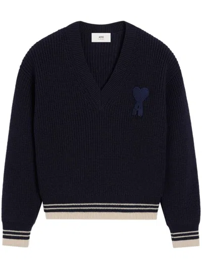 AMI ALEXANDRE MATTIUSSI AMI PARIS SWEATERS