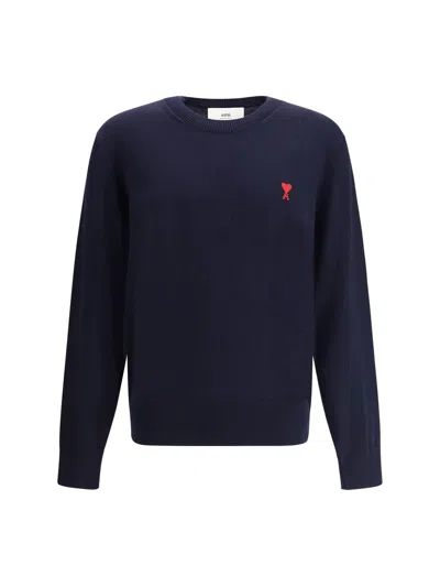Ami Alexandre Mattiussi Ami Paris Sweaters