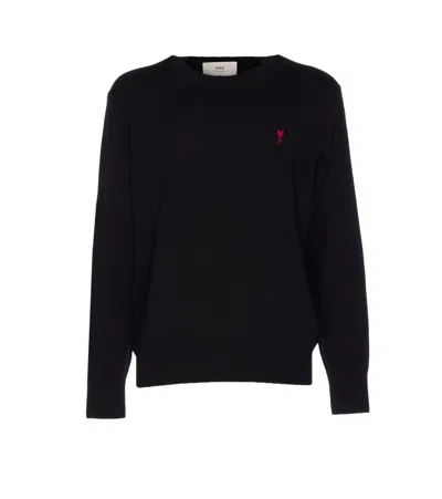 Ami Alexandre Mattiussi Ami Paris Sweaters