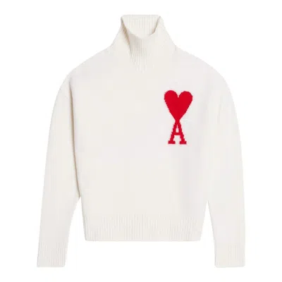 AMI ALEXANDRE MATTIUSSI AMI PARIS SWEATERS