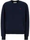 Ami Alexandre Mattiussi Ami Paris De Coeur Sweatshirt In Blue