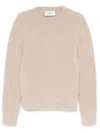 Ami Alexandre Mattiussi Ami Paris Sweaters In Beige
