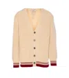 Ami Alexandre Mattiussi Ami Paris Sweaters In Beige
