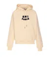 Ami Alexandre Mattiussi Ami Paris Sweaters In Beige