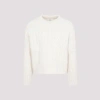 Ami Alexandre Mattiussi Ami Paris Sweaters Beige In White